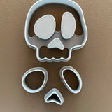 Formine per biscotti a tema Halloween - set Small (5 pezzi)