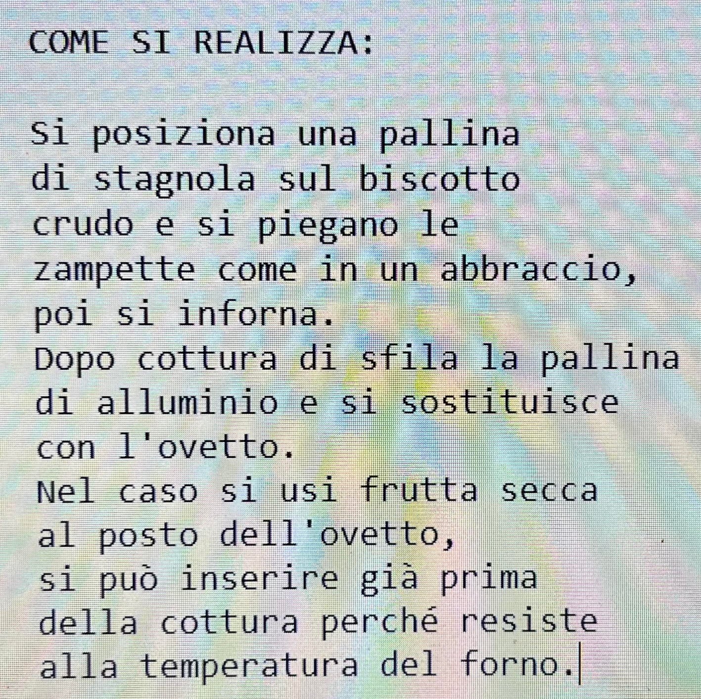 Stampo per biscotti a forma di Coniglio Ovetto