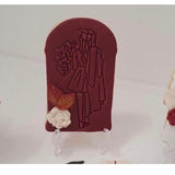 Stampi per biscotti per Evelyn (calendario person.-timbro laurea-laureanda)