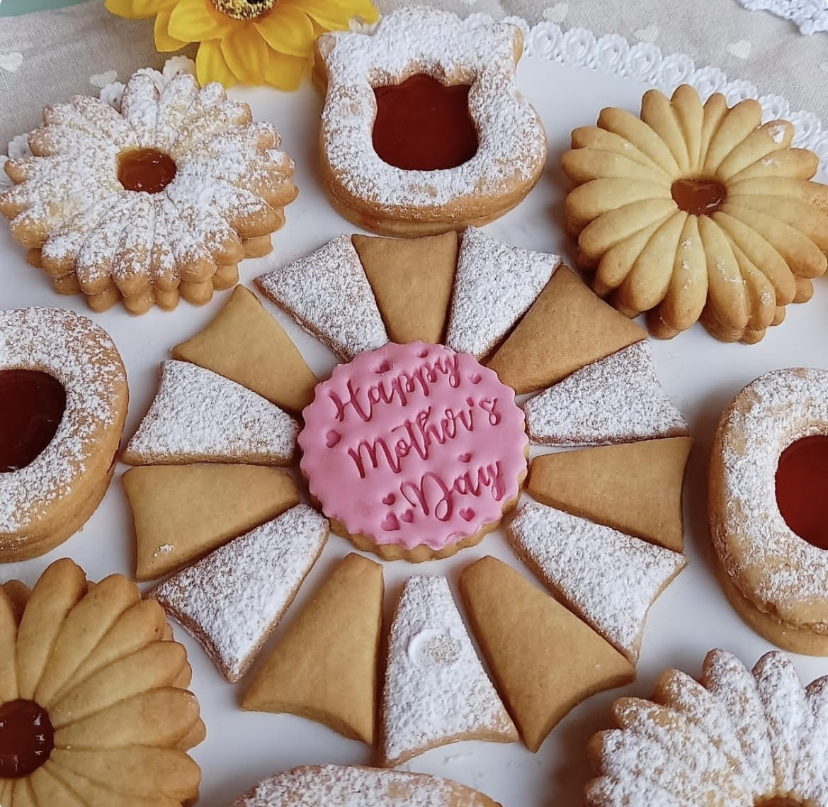 Stampo Per Biscotti A Forma Di Rosa - Per Torte Lunari E Dolci - Foto 3