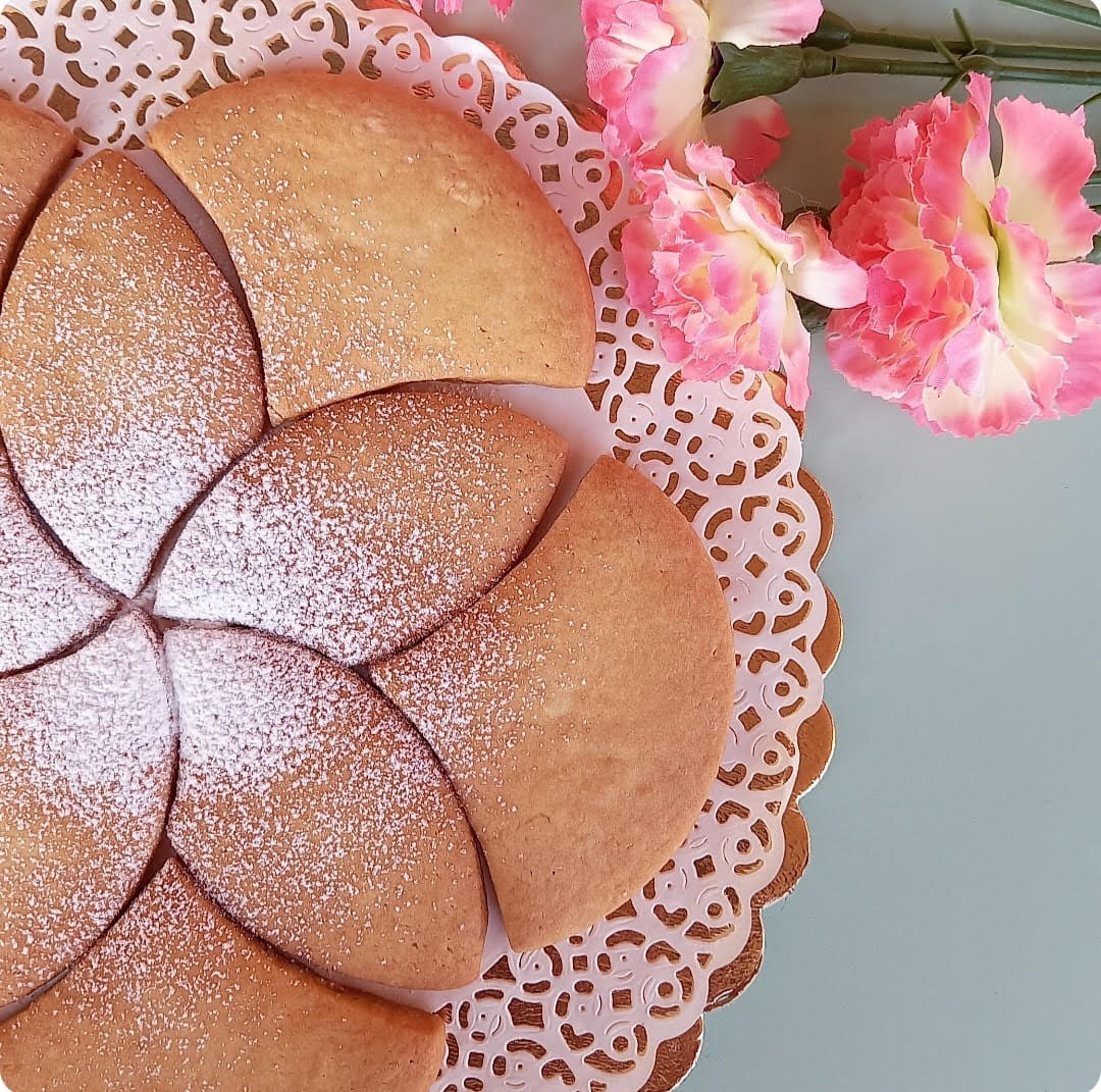 Stampo per biscotti a forma di Biscotorta Ludovica (2 pz)