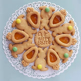 Stampo per biscotti a forma di Biscotorta di Pasqua 1 (5 pz)