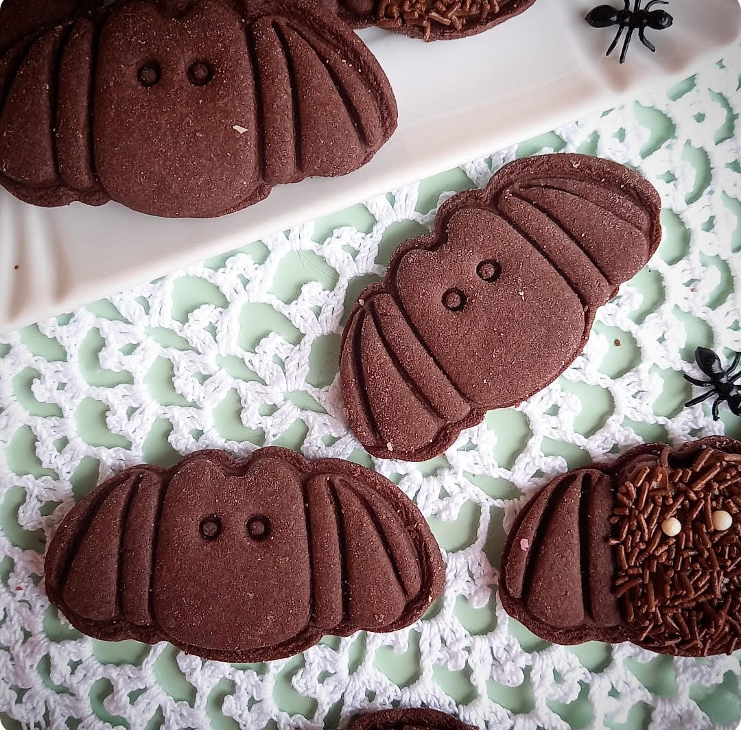 Stampo per biscotti a forma di Pipistrello Nerino