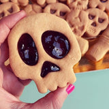 Stampo per biscotti a forma di Teschio Halloween