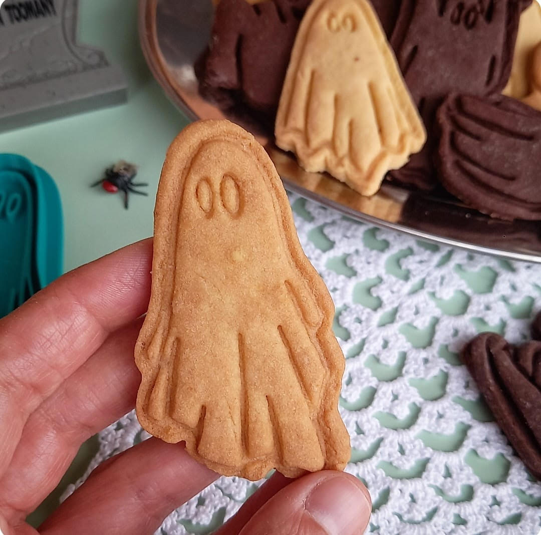 Stampo per biscotti a forma di Fantasma Panico
