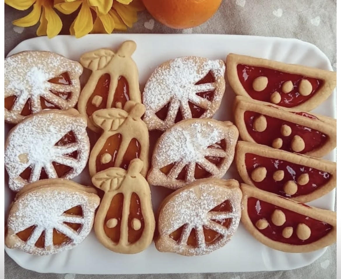 Stampi per biscotti a forma di Limone farcito