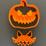 Formine per biscotti a tema Halloween - set Medium (8 pezzi)
