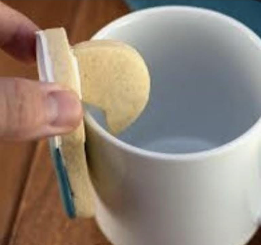 Stampo per biscotti a forma di Gattino da tazza (2 pz)