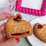 Stampo per biscotti a forma di Fetta di Torta