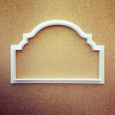 Set di formine per biscotti a forma di cornice, stampo per Set di formine per biscotti a forma di cornice, stampo per