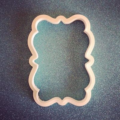 Stampo Per Biscotti A Forma Di Cornice Rettangolare – 3 Pezzi In Acciaio Inox, Ideale Per Brownies E Panini
